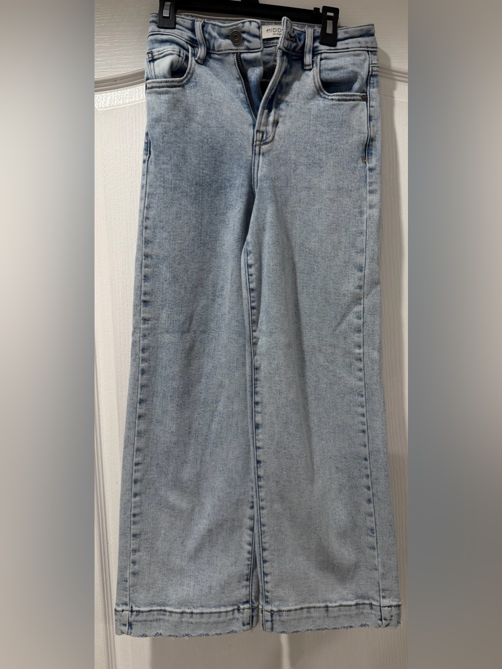 Hidden Los Angeles Happi High Rise flare Jeans size 22